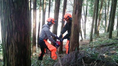 【地域】140haを水源の森に！恵那市中野方町で森の作業員募集（2016年）