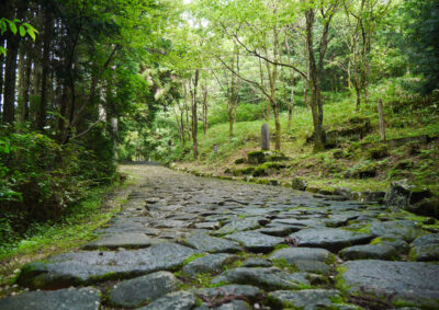 【お出かけ】中山道の風情を味わえる人気ウォーキングスポット！落合の石畳｜中山道BOOK