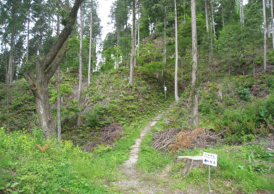 【お出かけ】歴史ロマンを訪ねて。遠山氏の居城「明知城跡」（岐阜県恵那市）