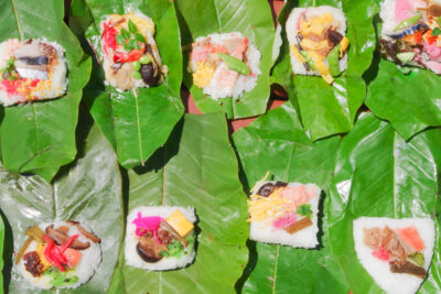 【14店舗食べ比べ】恵那エリアの朴葉寿司を食べ比べ！食材も味付けも、お店によって違いすぎる〜！