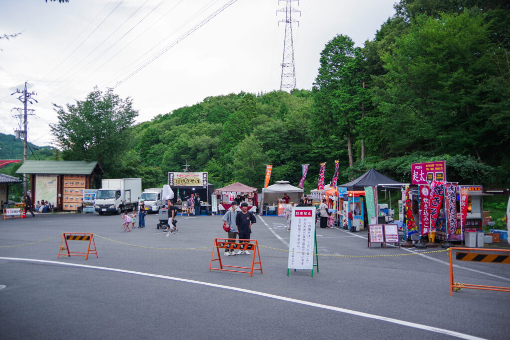 恵那峡花火大会