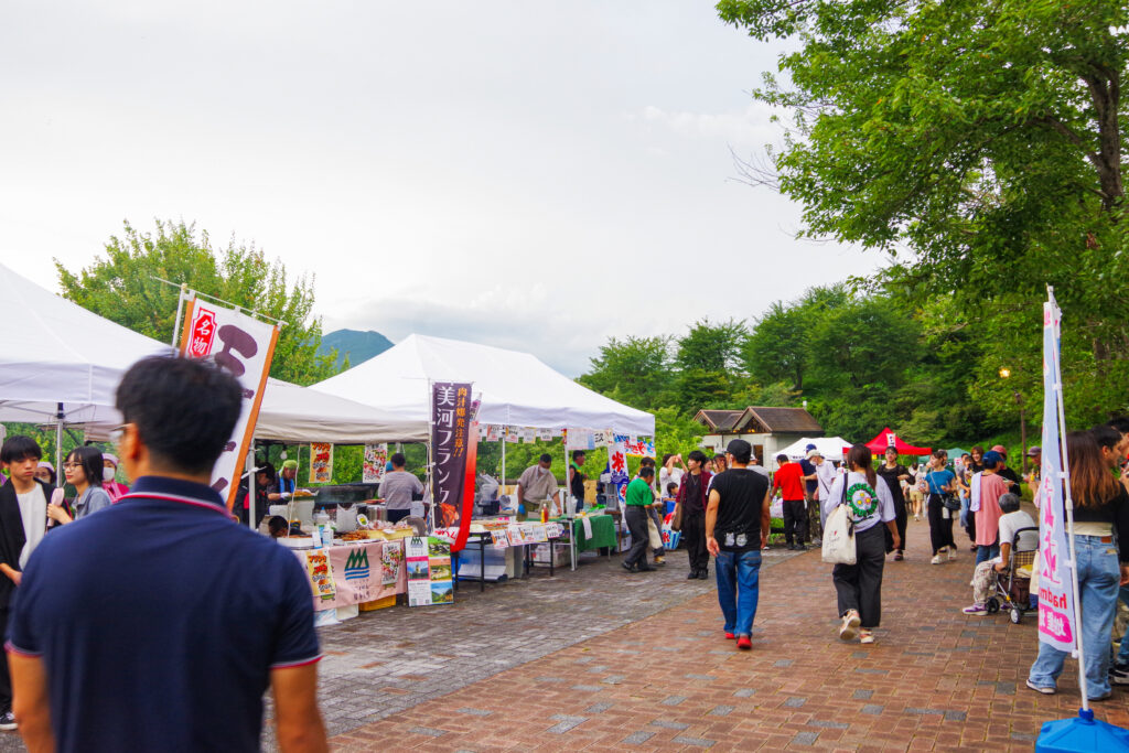 恵那峡花火大会