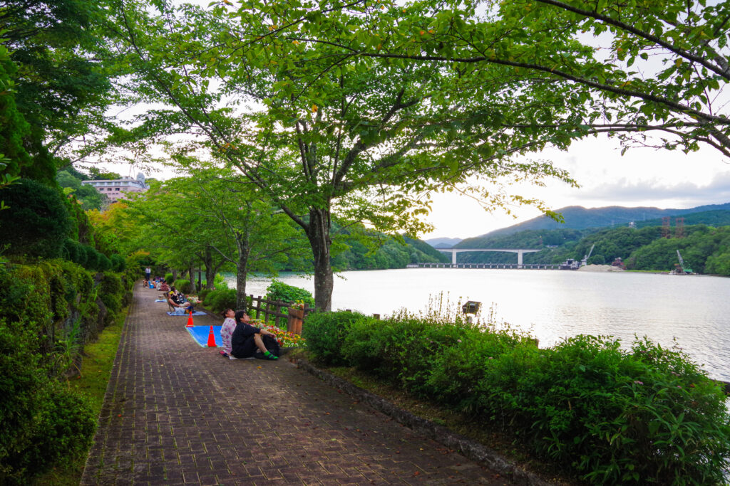 恵那峡花火大会