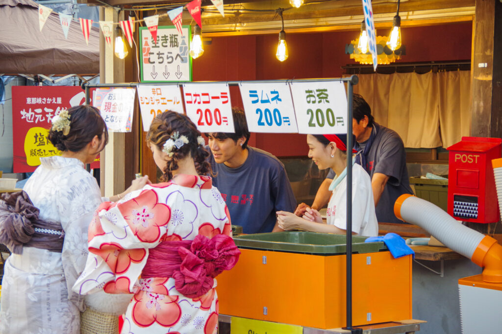 恵那峡花火大会